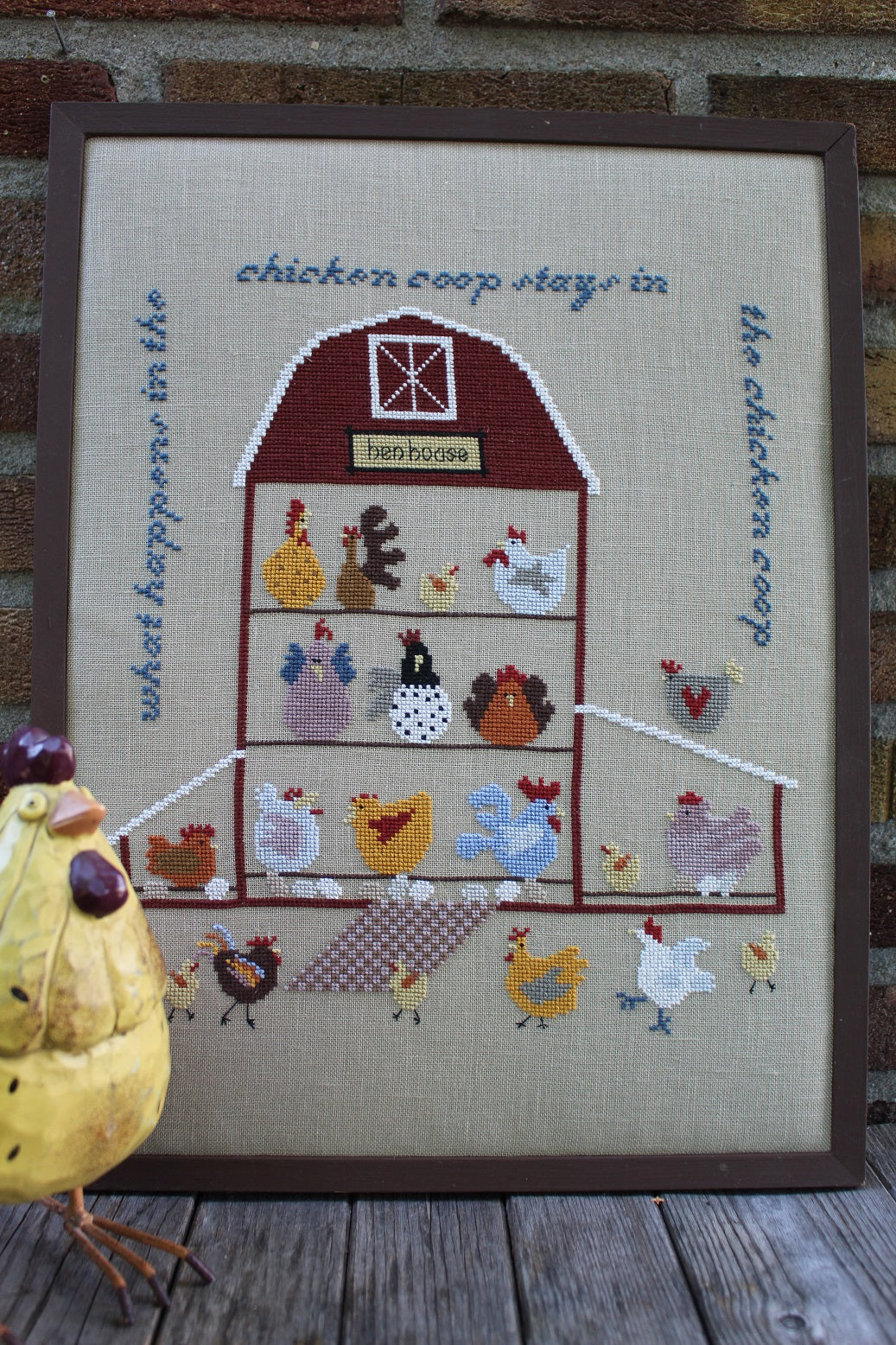 1817 Chicken Coop