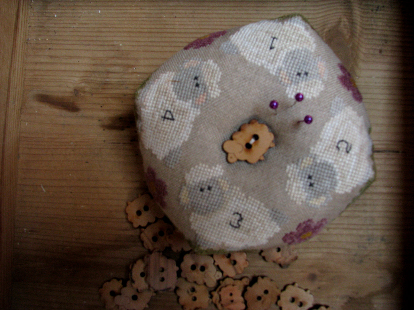 1710 4 Lambs in Spring