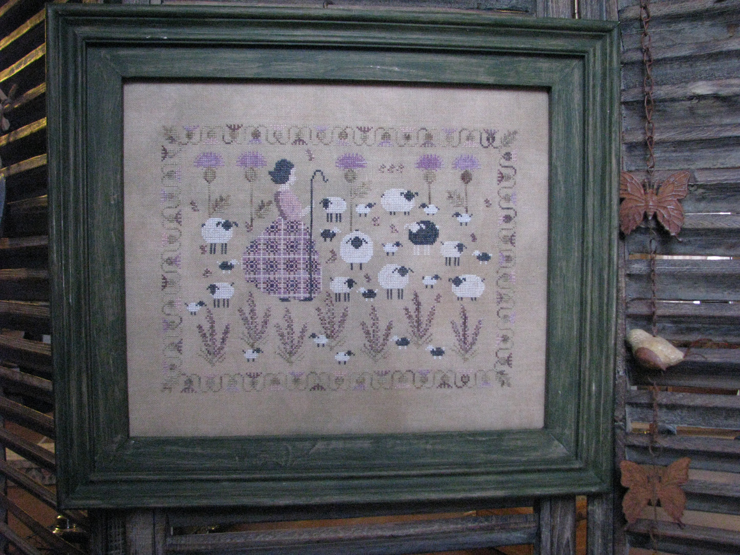 1703 Lady on the Moors
