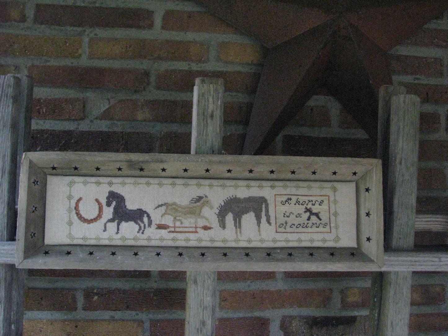 1725 A Horse