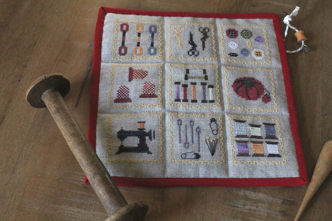 2308 My Stitching Projectbag