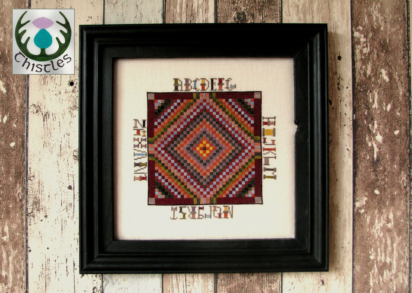1604 Sunshine and Shadow - Quilters abc
