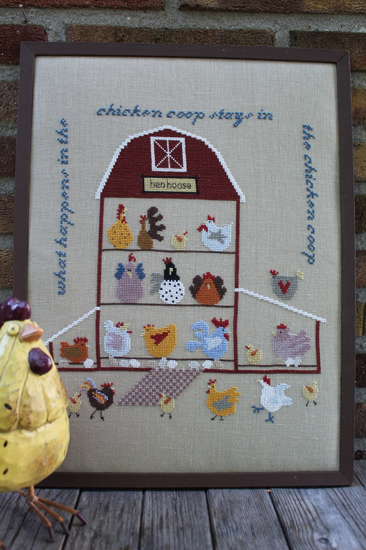 1817 Chicken Coop