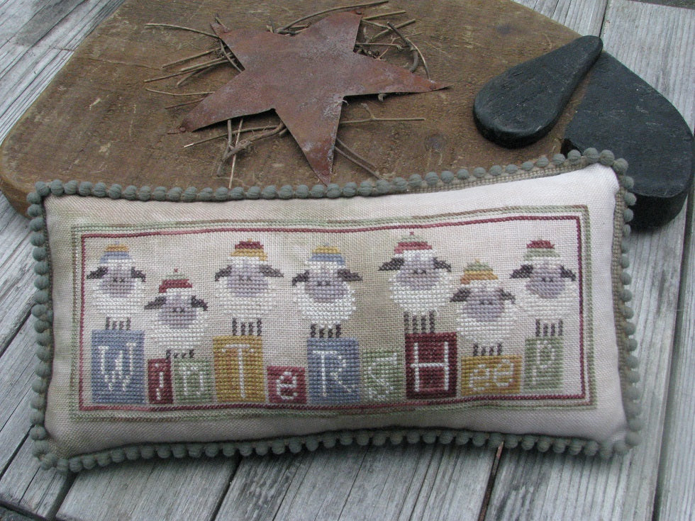 1823 Winter Sheep