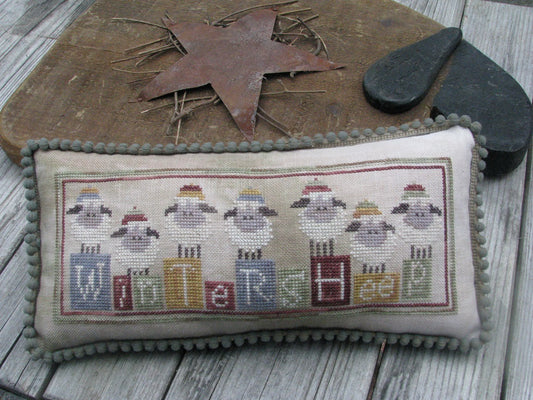1823 Winter Sheep