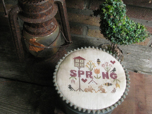 1911 Spring Tin