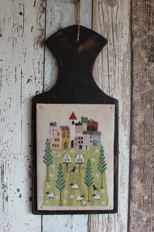 1916 Hilltop Village in Spring