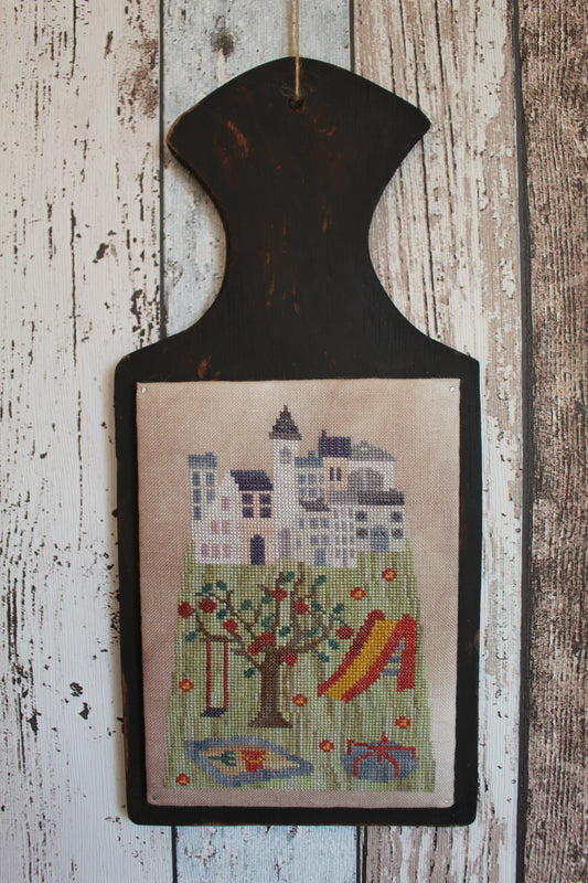 2001 Hilltop Village in Summer