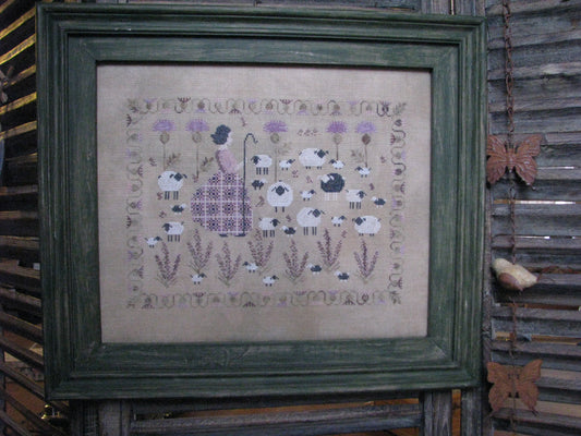 1703 Lady on the Moors