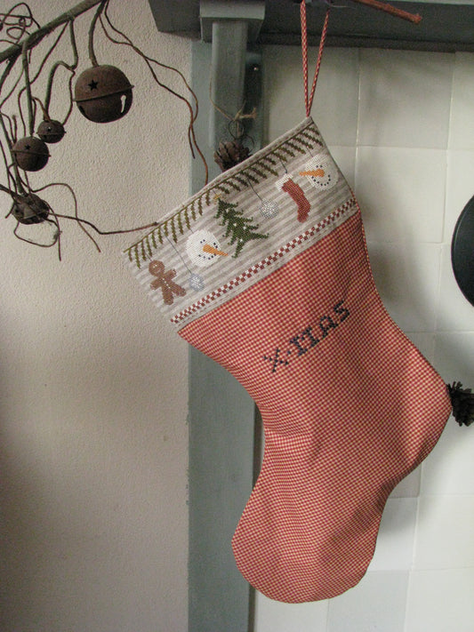 1724 Happy Holiday Stocking