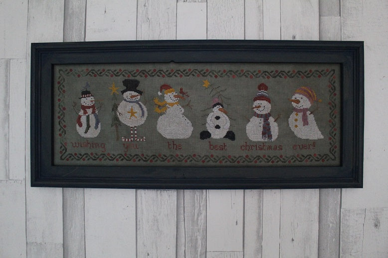 2102 The Snowmen Wish You