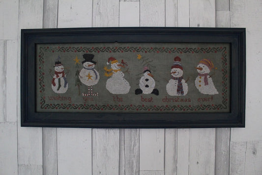 2102 The Snowmen Wish You