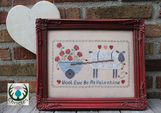 1811 Wool Ewe Be My Valentine