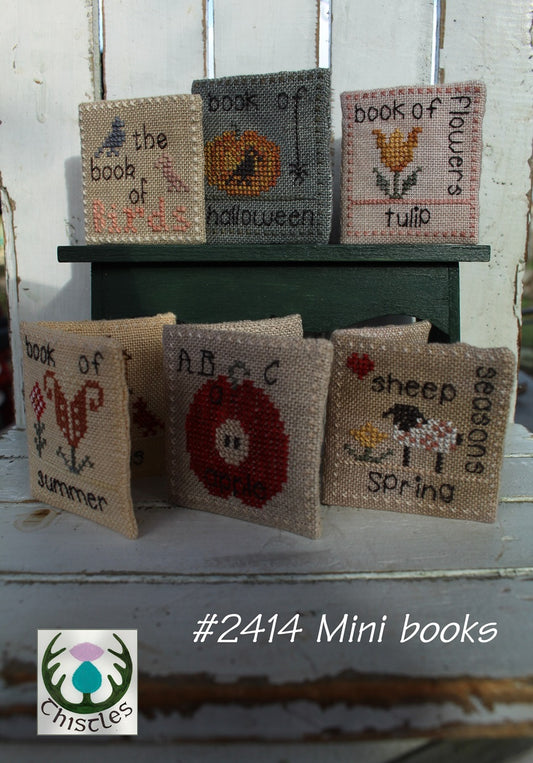 2414 Mini books