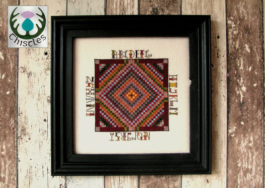 1604 Sunshine and Shadow - Quilters abc