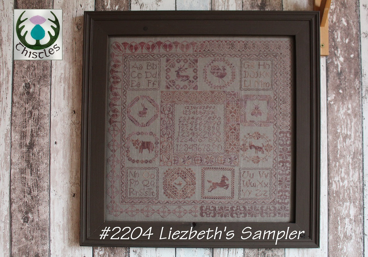 2204 Liezbeth's Sampler