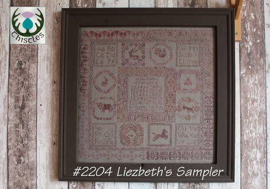 2204 Liezbeth's Sampler