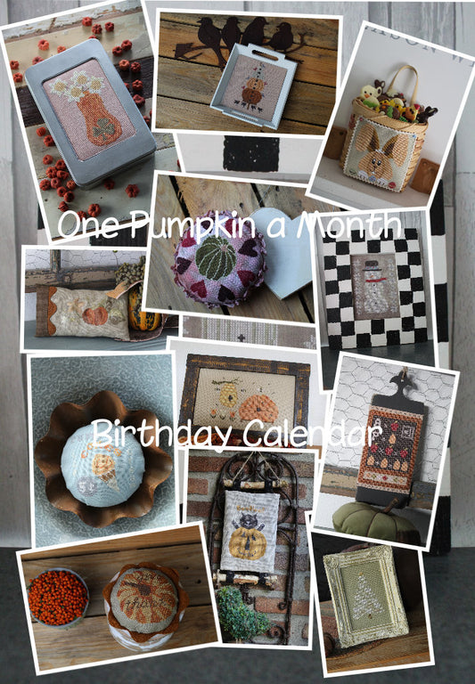 1910 One Pumpkin a Month